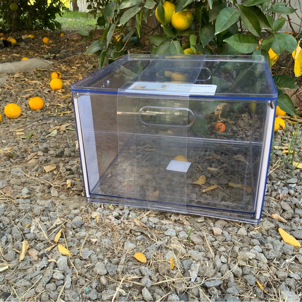 Brightroom Modular Clear Storage Bin - Picture 4 of 4